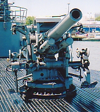 5 inch 25 caliber submarine deck gun